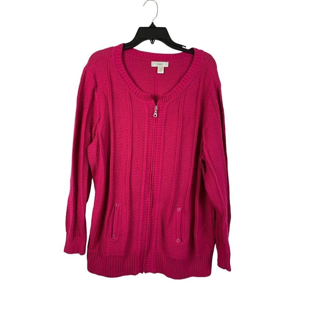 CJ Banks Women's Knitted Sweater